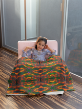 Eternal Bliss Throw Blanket