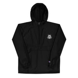 White Toxic Squirrel Logo Jacket