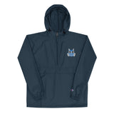 Blue Toxic Squirrel Logo Jacket