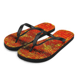 Fantasy Red Flip-Flops