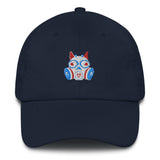 Red Toxic Squirrel Logo Hat