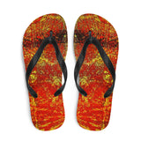 Fantasy Red Flip-Flops