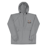 Orange Toxic Squirrel Logo Jacket