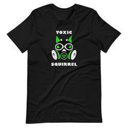 Green Toxic Squirrel Short-Sleeve Premium T-Shirt