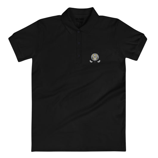 Yellow Toxic Squirrel Women's Golf Polo