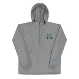 Green Toxic Squirrel Logo Jacket