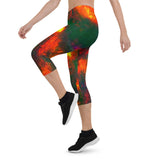 Eternal Bliss Capri Leggings