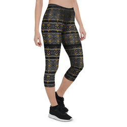 Ankh Capri Leggings