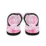 Pink Hope Flip-Flops