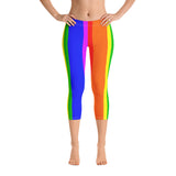 Rainbow Capri Leggings