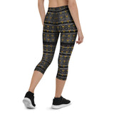 Ankh Capri Leggings