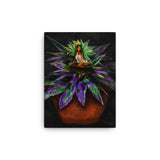 Weed Fairy Canvas Print - 16 x 12 (Not Framed)