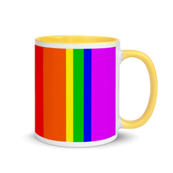 Rainbow Coffee Mug