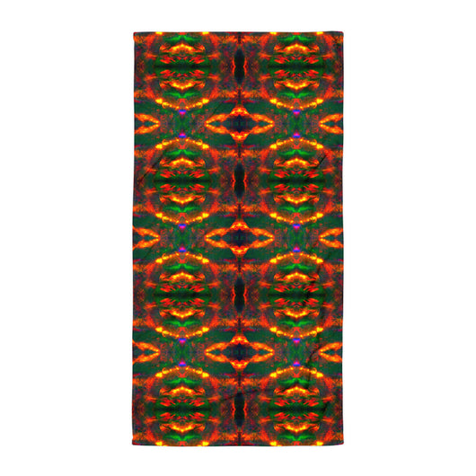 Eternal Bliss Beach Towel