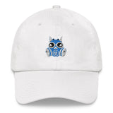 Blue Toxic Squirrel Logo Hat