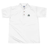 Green Toxic Squirrel Logo Polo