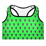 Toxic Squirrel Padded Sports Bra