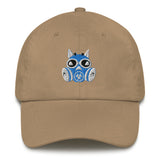 Blue Toxic Squirrel Logo Hat