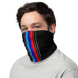 M Black Neck Gaiter