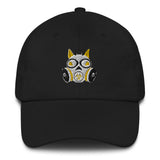 Yellow Toxic Squirrel Logo Hat