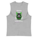 Green Toxic Squirrel Muscle Shirt