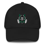 Green Toxic Squirrel Logo hat