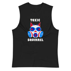 Toxic Squirrel M Muscle Shirt