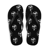 Skull Flip-Flops