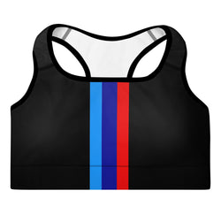 M Black Padded Sports Bra