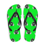 Toxic Squirrel Flip-Flops