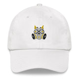 Yellow Toxic Squirrel Logo Hat