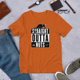 Straight Outta Nuts Short-Sleeve Premium T-Shirt