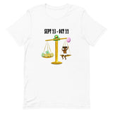 Libra Female Short-Sleeve Premium T-Shirt