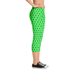 Toxic Squirrel Capri Leggings