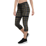 Ankh Capri Leggings