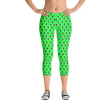 Toxic Squirrel Capri Leggings