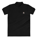 White-Orange Women's Polo