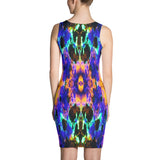 Blue Vibration Dress