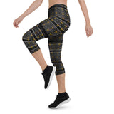 Ankh Capri Leggings