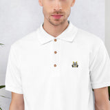 Yellow Toxic Squirrel Logo Polo