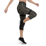 Ankh Capri Leggings