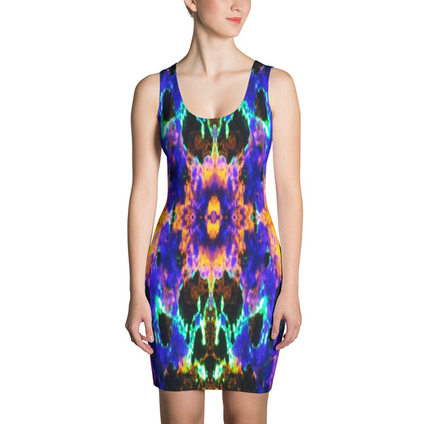 Blue Vibration Dress