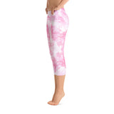 Pink Hope Capri Leggings