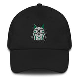 White Toxic Squirrel Logo hat