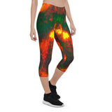 Eternal Bliss Capri Leggings