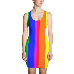 Rainbow Dress