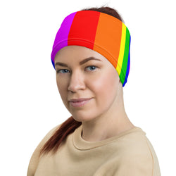 Rainbow Neck Gaiter