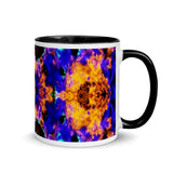 Blue Vibration Coffee Mug