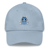 Blue Toxic Squirrel Logo Hat