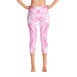 Pink Hope Capri Leggings